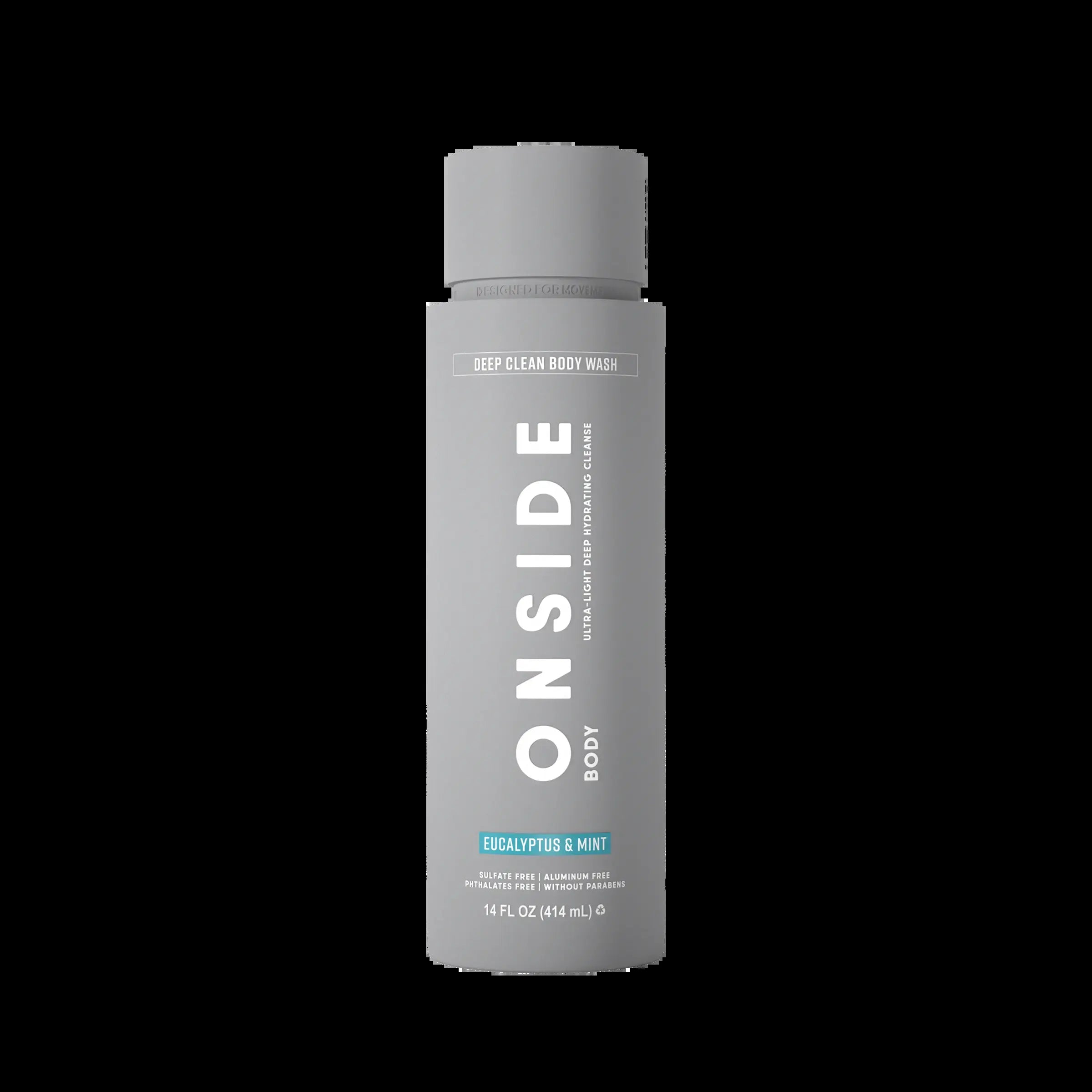 ONSIDE Deep Clean Body Wash | Removes Sweat, Dirt & Buildup | Maintains Skin Balance, Soothes & Refreshes | Dermatologist Tested + Sulfate, Paraben & Phthalate Free - Linford's shop