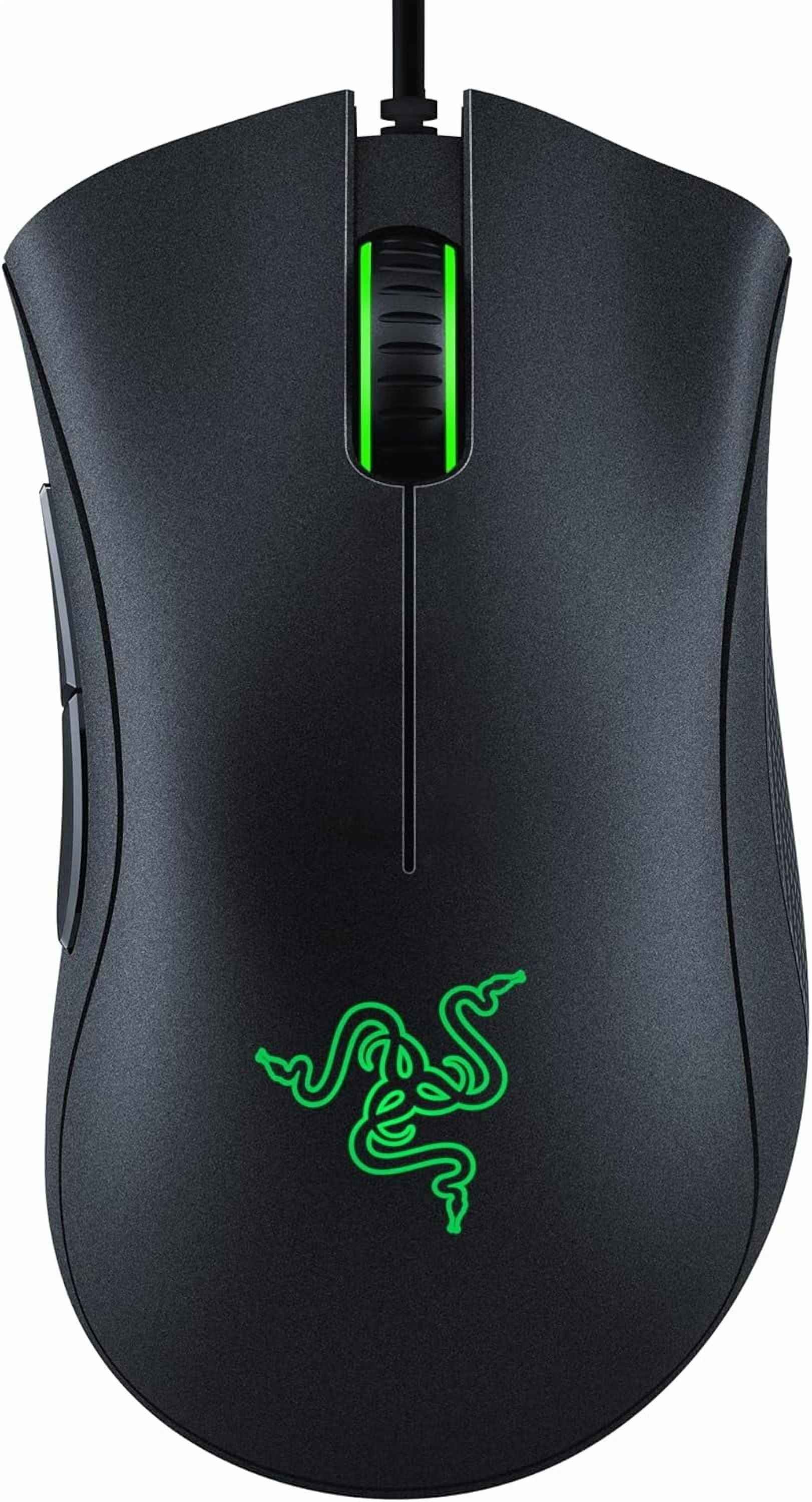 DEATHADDER ESSENTIAL - ERGONOMIC Wired Gaming Mouse -Black