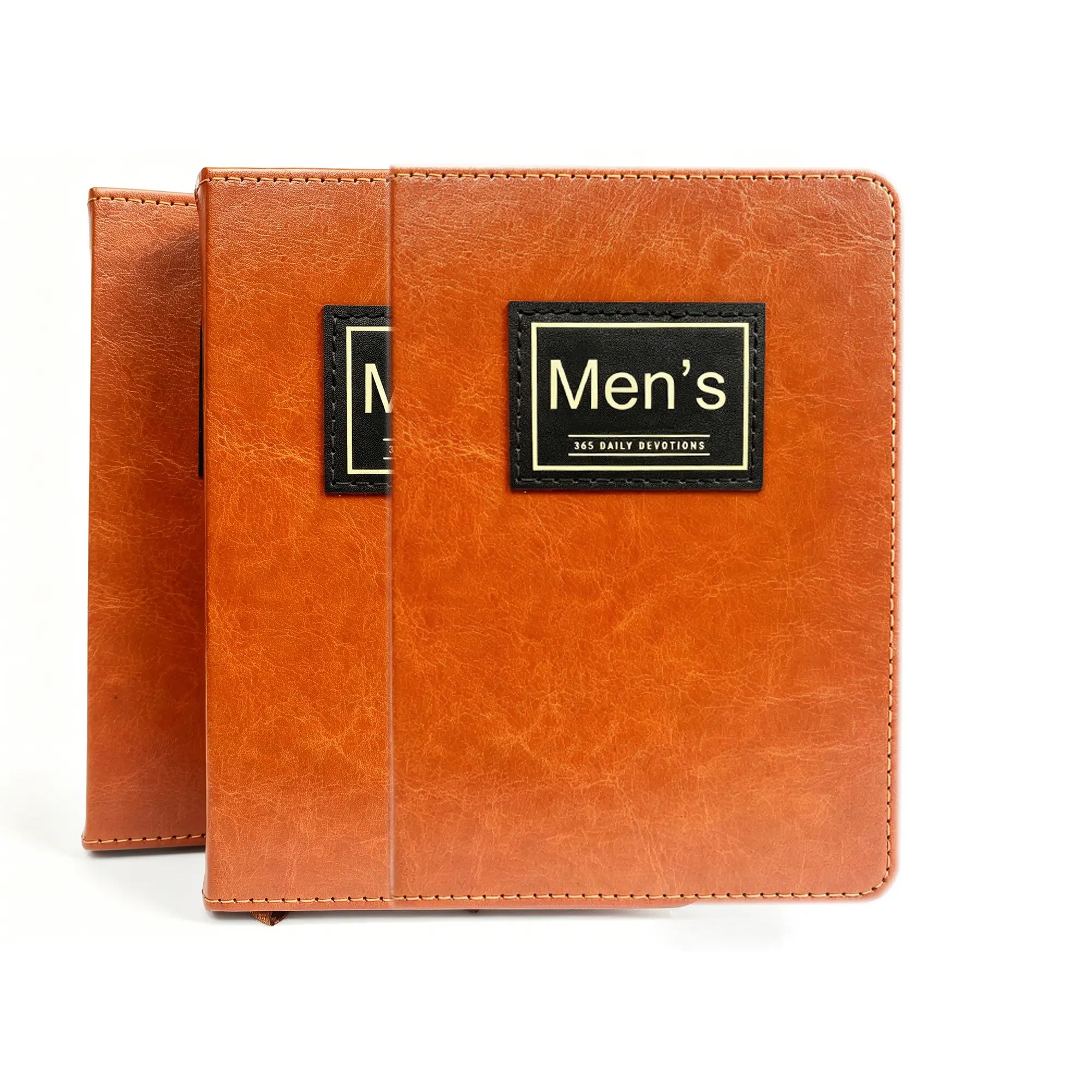 A Minute with God – Men’S Daily Prayer Journal, 365 Days One-Minute Devotions Notebook for Busy Dads & Professionals | Premium Luxleather Cover Christian Prayer Book for Spiritual Growth | Ideal Father’S Day, Christmas & Birthday Faith Gift