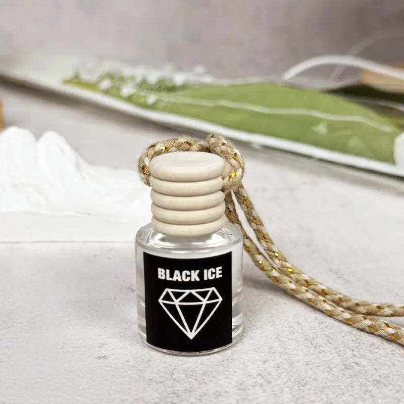 Car Air Fresheners Hanging Scent Oil Diffuser,Exovan 8ML Nature Frangrance Friut Juciy Perfume Last Long Time with Three Scents for Car & Live Gifts