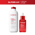 [Dr.Forhair] Thickening Power Couple - Shampoo 16.91 Oz + Thickening Scalp Serum 1.69 Oz | for Fuller-Looking Hair | Thickening Hair | Complete 2-Step Root Care | Root Volume | Healthy Scalp