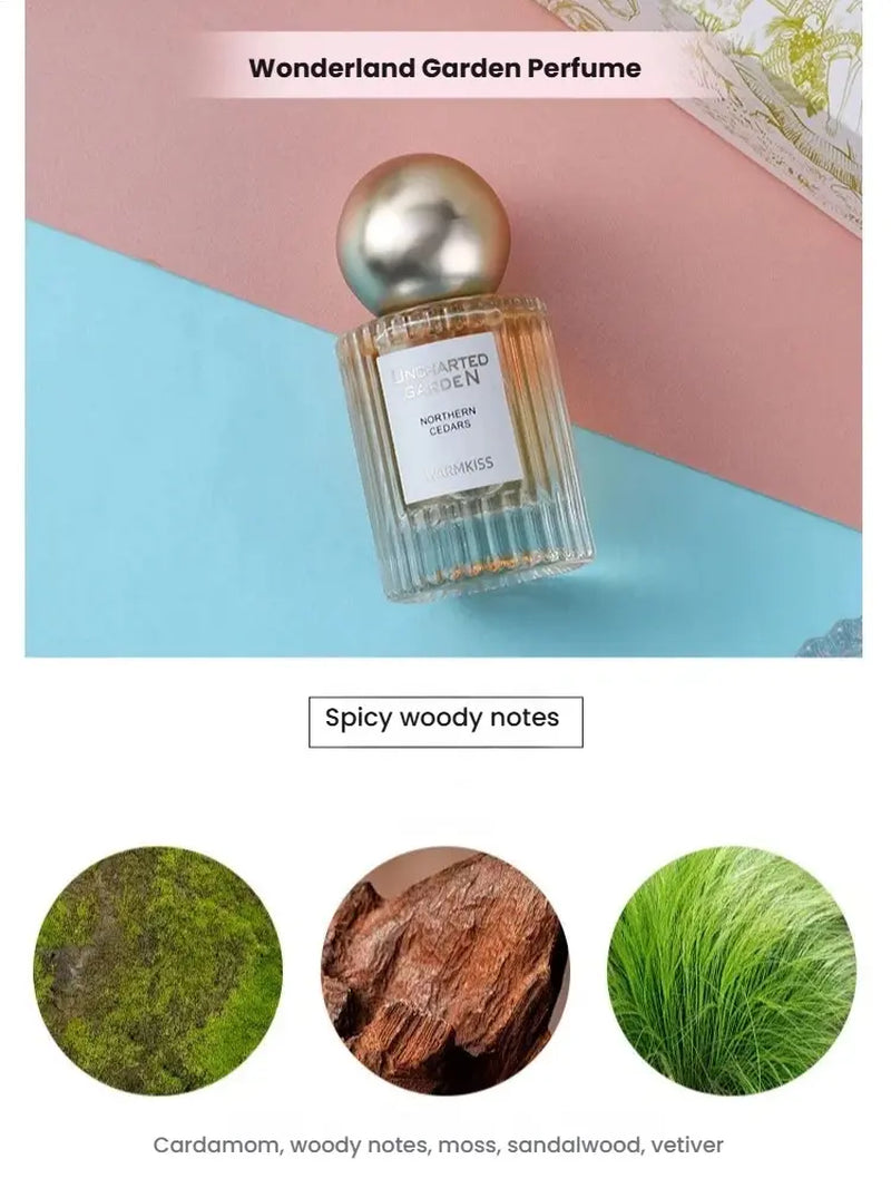 WARMKISS Perfume Set: 4 Scents for Every Vibe- 50Ml+30Ml*2+25Ml - with Floral & Fresh Notes - Ideal Gift for Her on Birthday & Anniversary - Long Lasting Perfumes - Mini Perfumes - Perfect Birthday Gift - Perfect Gift Set - Timber - Colognes-Woman