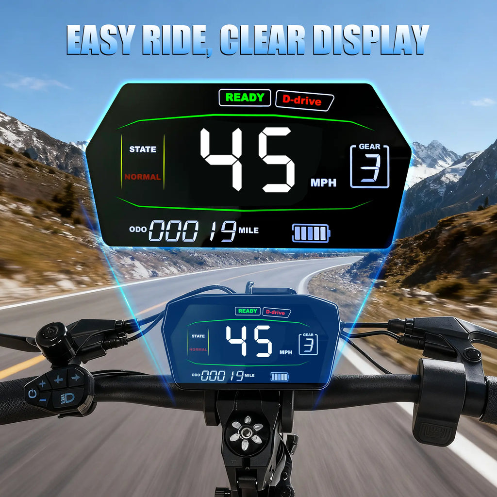 K2MAX Adult Electric Scooter, with a Speed of 45MPH, a 4000W Motor, NFC Card Unlocking, 60V 27Ahbattery, the Longest Riding Distance Is 42 Miles, Equippedwith Front and Rear Shock Absorbers, and a Foldableelectric Scooter