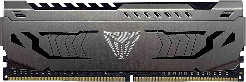 Patriot Viper Steel DDR4 RAM 16GB (1X16GB) 3200Mhz CL16 1.35V UDIMM Desktop Gaming Memory Module Compatible with XMP - PVS416G320C6