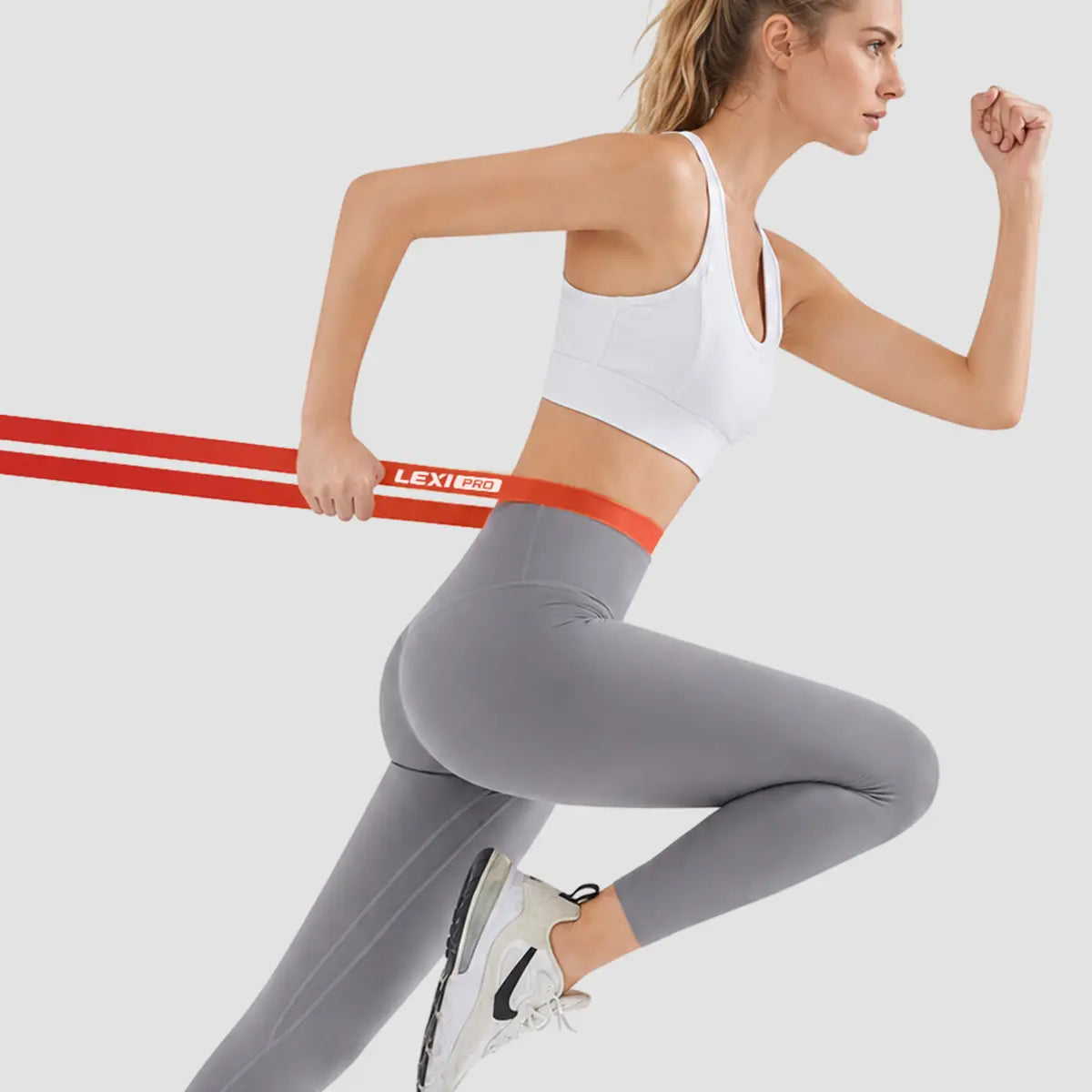 LEXI Resistance Bands for Working Out Elastic Exercise Loop Bands for Physical Therapy Yoga Starter Set of Stretch Bands for Booty Legs Pilates Flexbands,Summerwins,Father'Sdaygifts,Bathingsuitwomenset