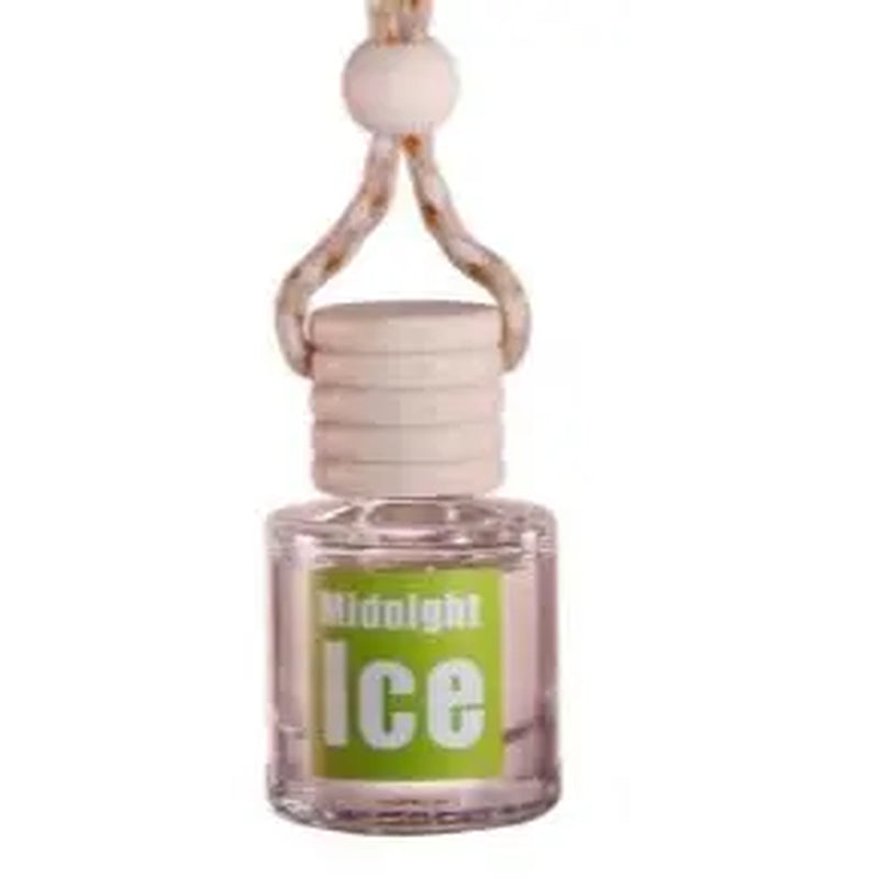 Car Air Fresheners Hanging Scent Oil Diffuser,Exovan 8ML Nature Frangrance Friut Juciy Perfume Last Long Time with Three Scents for Car & Live Gifts