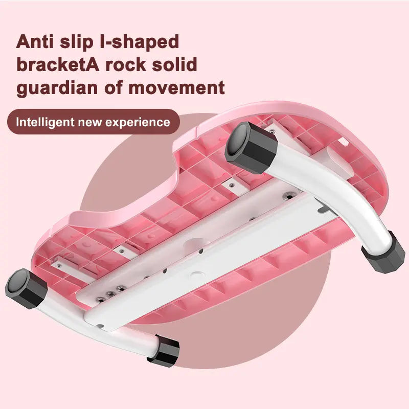 Waist Twist Machine Toned Abs Waist Twister Can Stand with Feet Apart Double Non-Slip No Noise Use Exercise Equipment Abdominal Roller Workout Core Training Fitness Equipment for Women