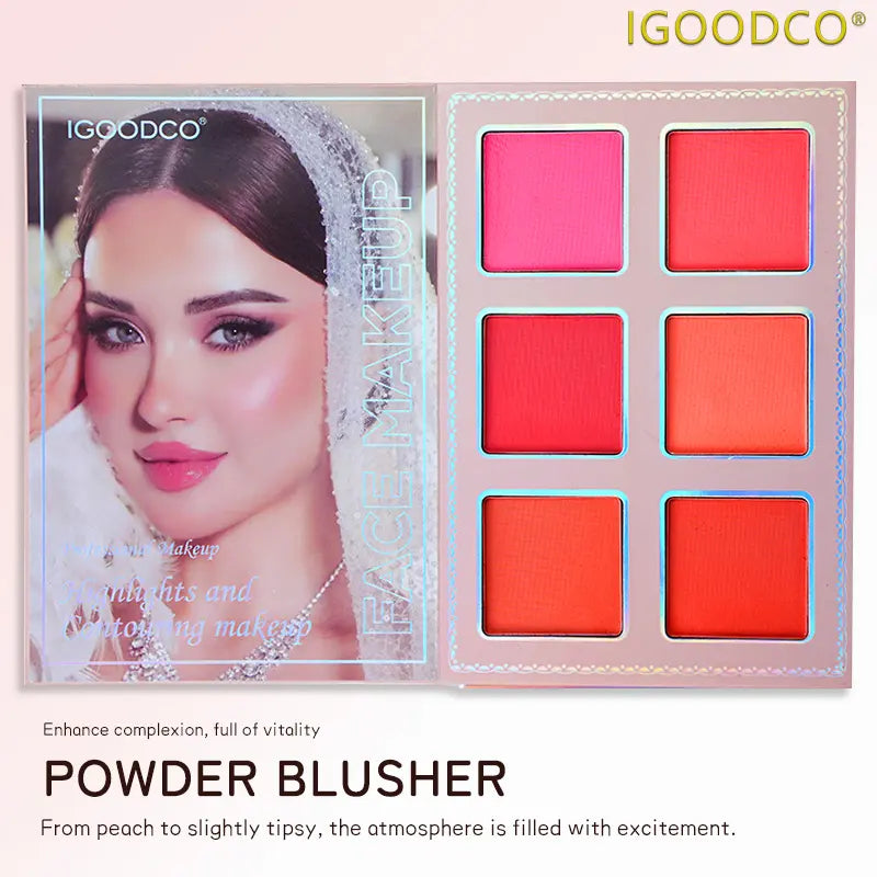 Igoodco 78-Shade Makeup Kit Set - European American Eyeshadow Palette with Multicolor Matte Highlighter, Lip Products, Eyeliner for Cosplay, Model IG3156, 1-Piece,Summerwins