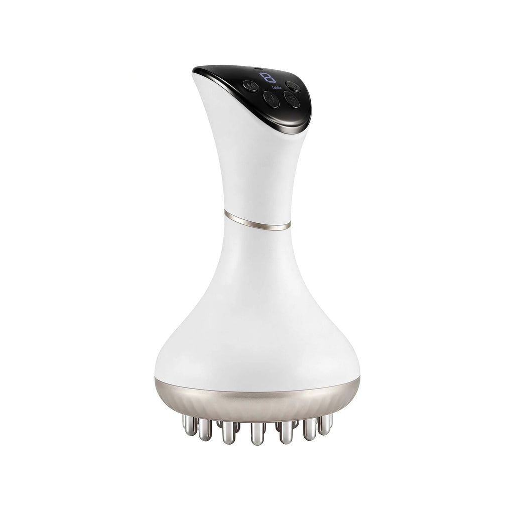 Professional 4-In-1 Body Toning & LED Glow Handle Massager – Advanced Heated Vibration for Smooth Skin & Daily Self-Care Gua Sha – Portable Full-Body Care Device Summerwins Dealsforyoudays