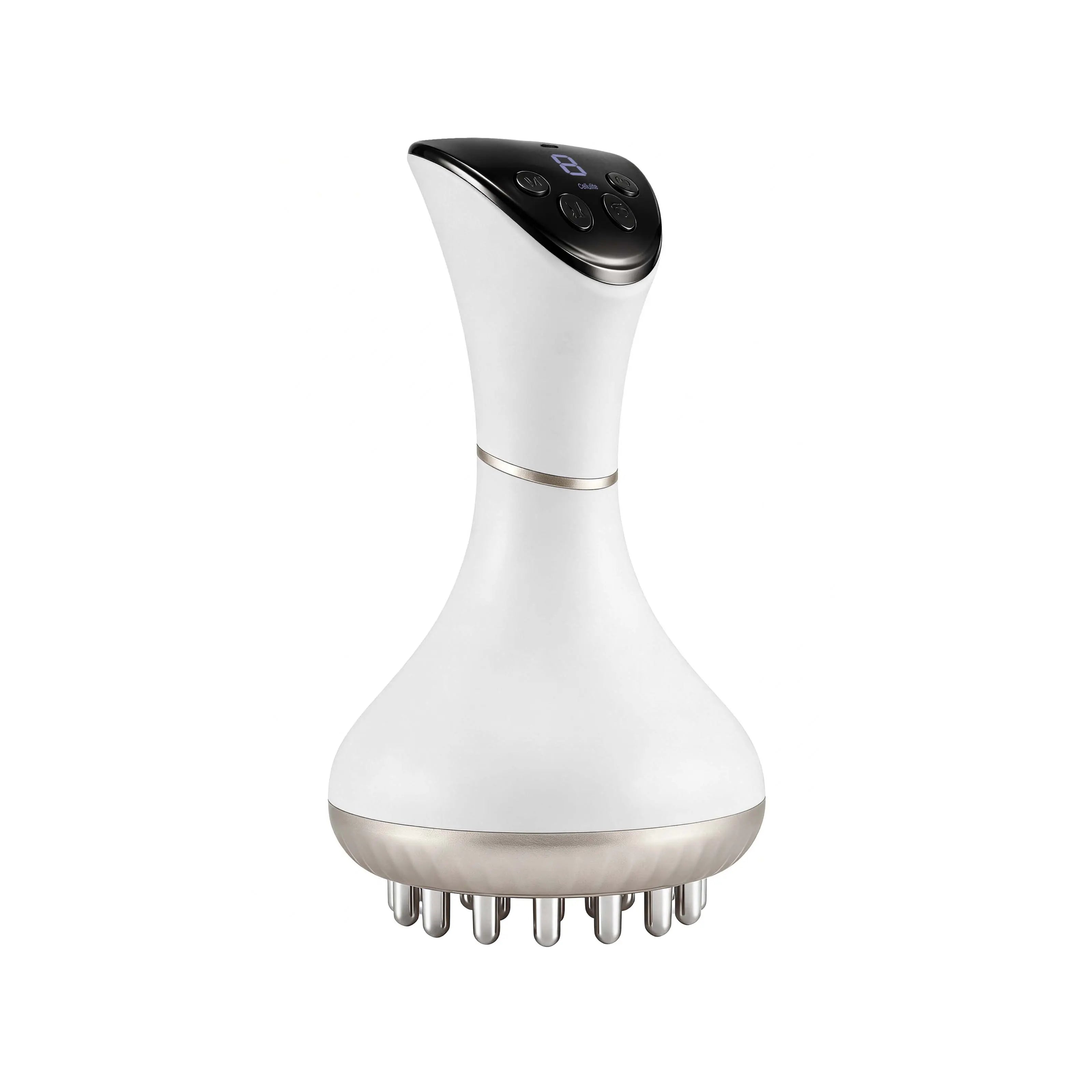 Professional 4-In-1 Body Toning & LED Glow Handle Massager – Advanced Heated Vibration for Smooth Skin & Daily Self-Care Gua Sha – Portable Full-Body Care Device Summerwins Dealsforyoudays