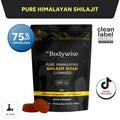 Be Bodywise by Root Labs Pure Himalayan Shilajit Gummies | New Year New Me Edition | 3000 Mg with KSM-66 Ashwagandha, Gokshura, Saffron, Black Musli | Fulvic Acid & 85+ Trace Minerals | No Added Sugar | Natural Strength, Focus & Stamina Support
