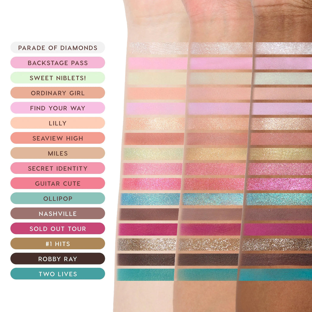 Colourpop X Hannah Montana Best of Both Worlds Eyeshadow Palette