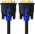 VGA Cable, VGA to VGA HD15 Monitor Cable for PC Laptop TV Projector-10Feet