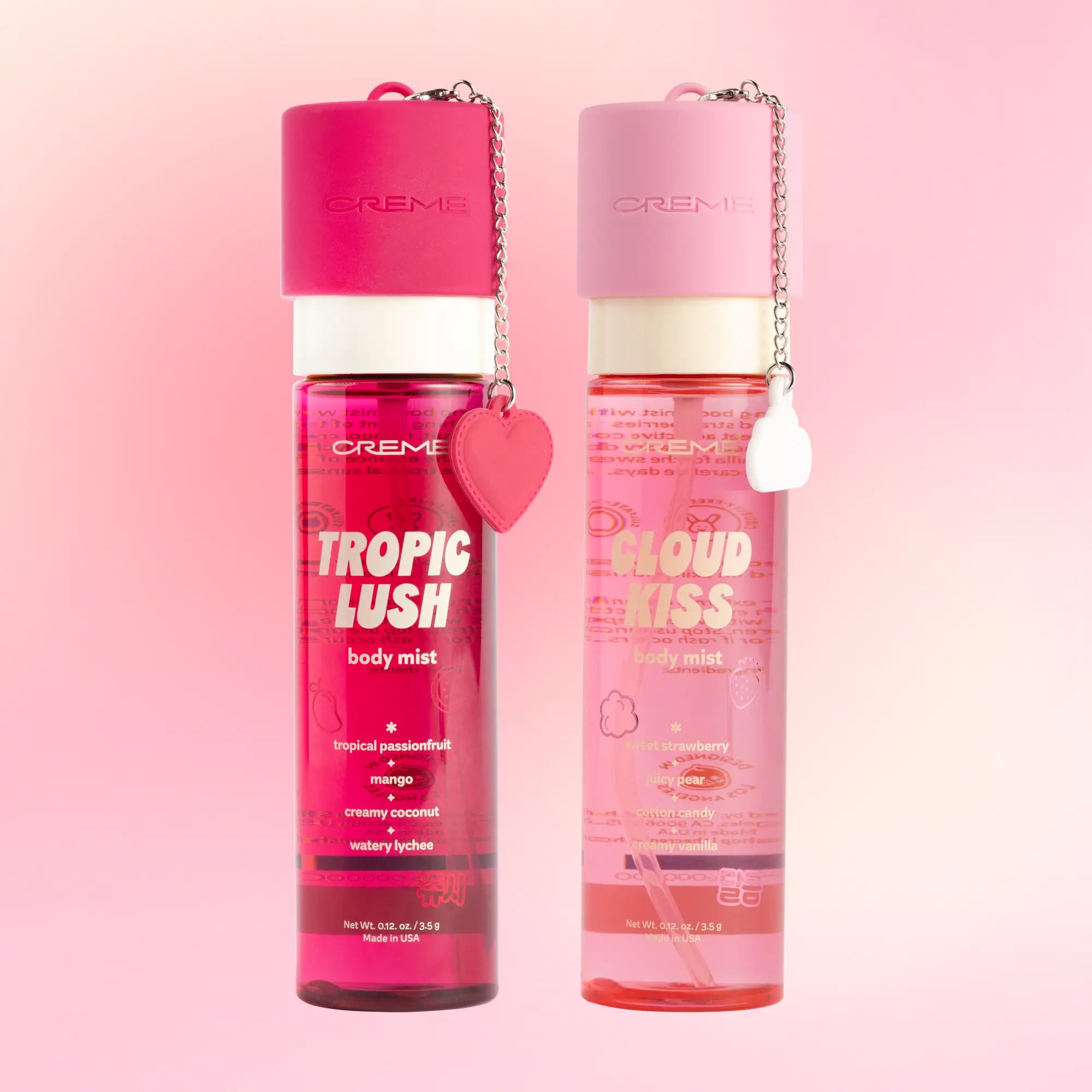 The Crème Shop Body Fragrance Mist