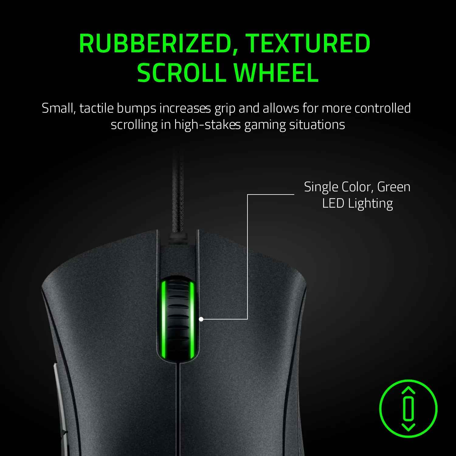 DEATHADDER ESSENTIAL - ERGONOMIC Wired Gaming Mouse -Black