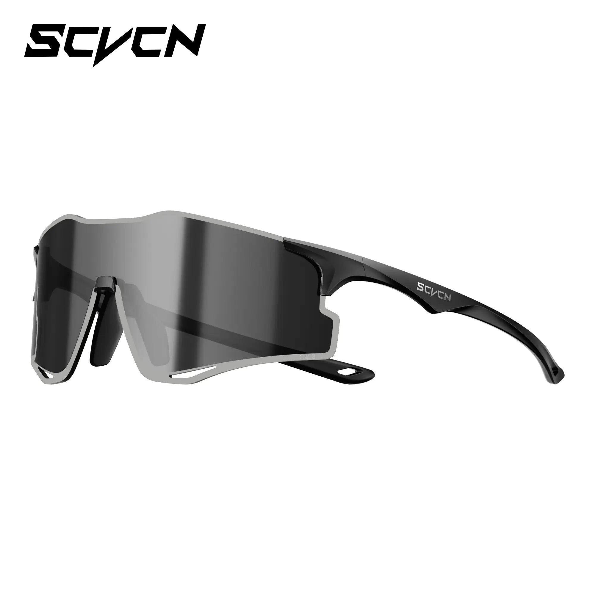 SCVCN Unisex Running Sunglasses (Choice of Mirrored or Photochromic Lenses) – 21.9G Lightweight Rimless Sports Eyewear Featuring Ventilated PC Lenses Outdoor Glasses Summerwins