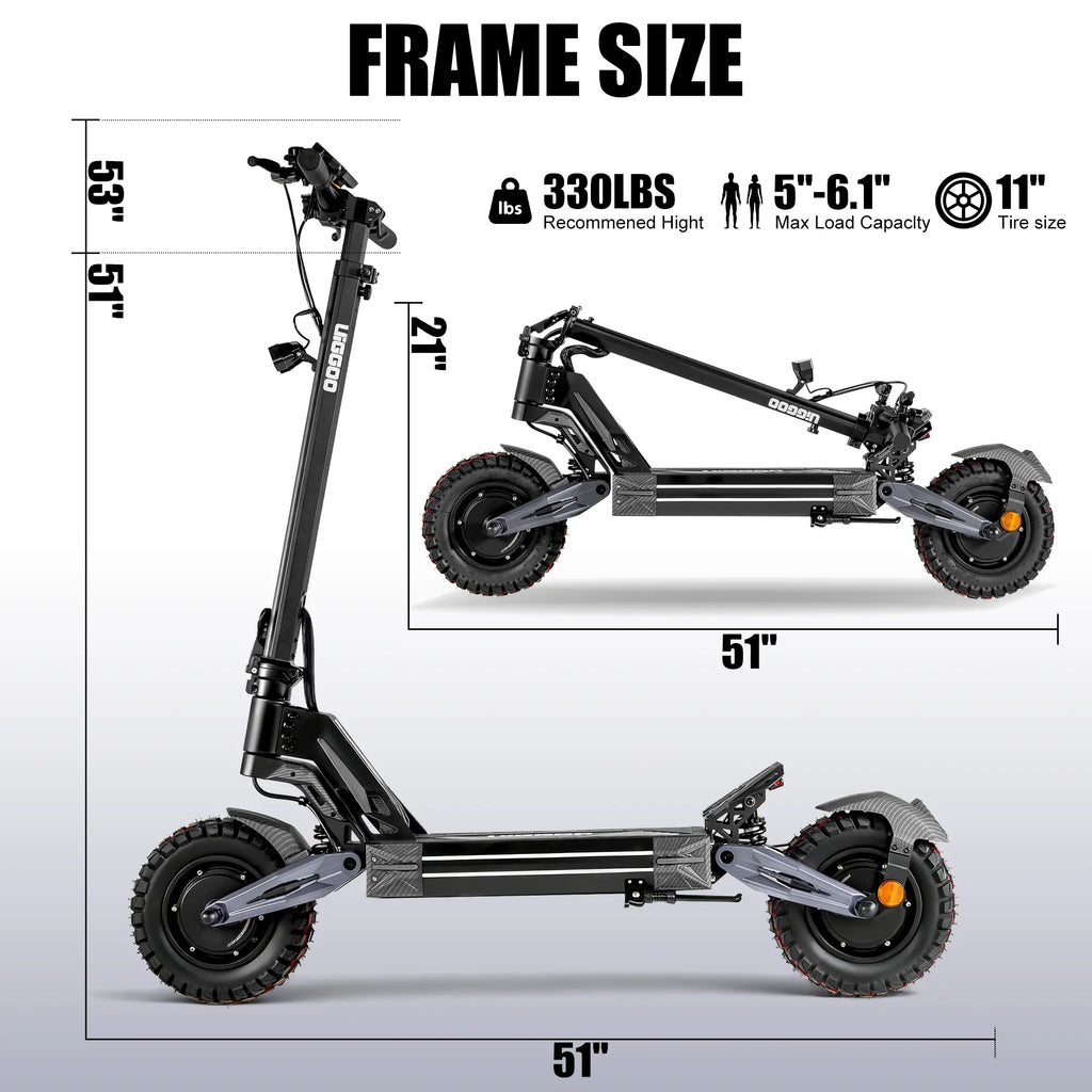 K2MAX Adult Electric Scooter, with a Speed of 45MPH, a 4000W Motor, NFC Card Unlocking, 60V 27Ahbattery, the Longest Riding Distance Is 42 Miles, Equippedwith Front and Rear Shock Absorbers, and a Foldableelectric Scooter