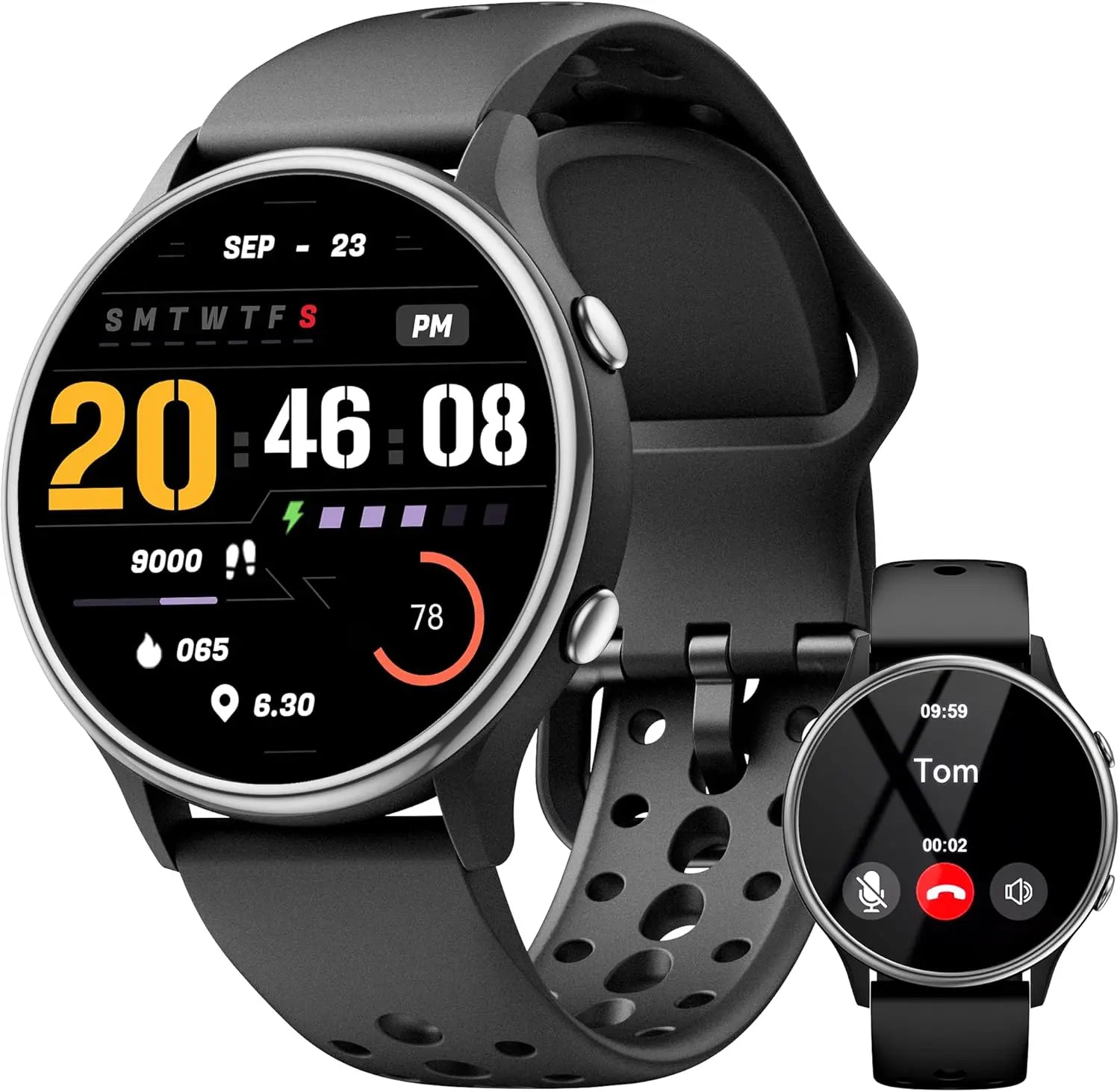 Smart Watch for Women for Android Phones and Iphone Compatible