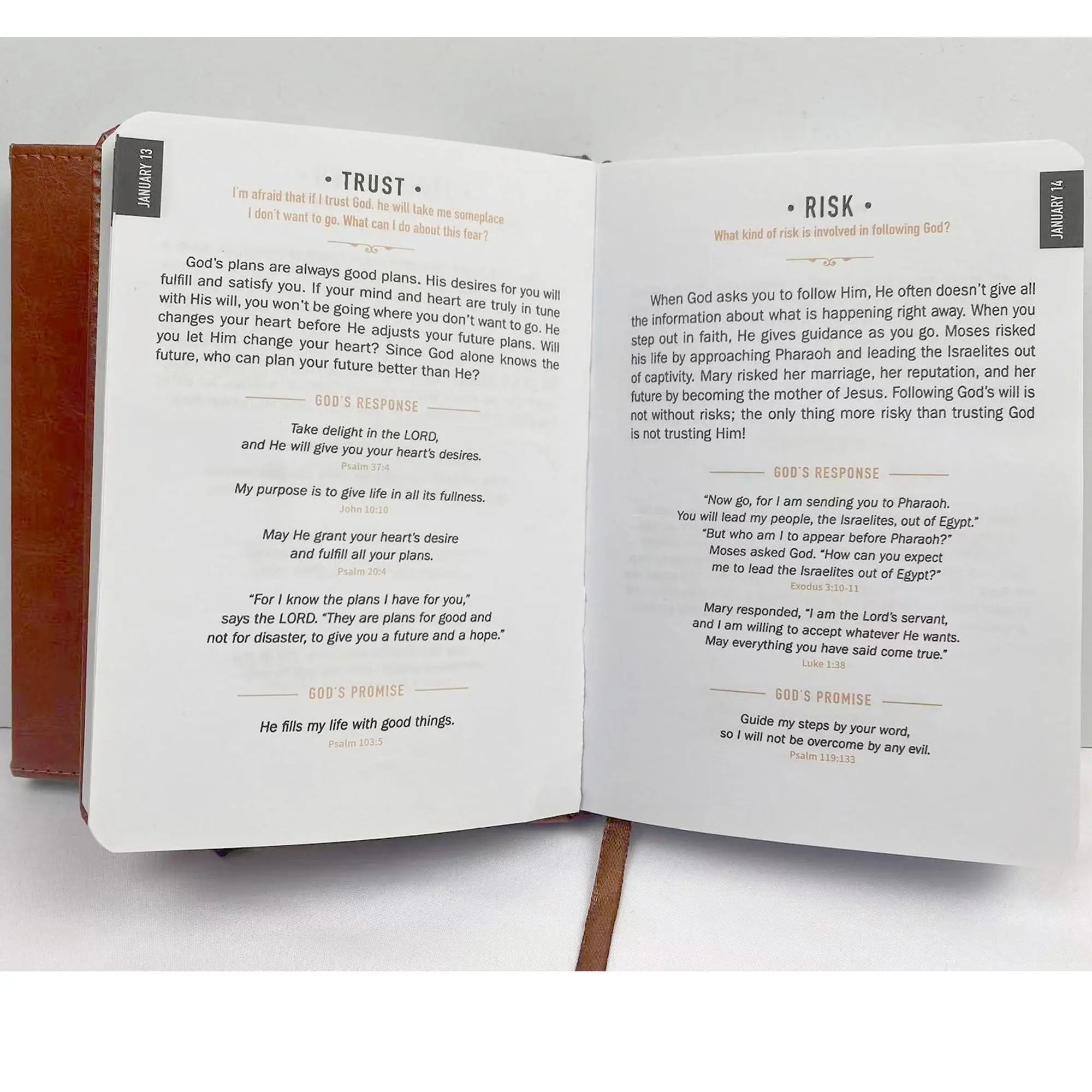 A Minute with God – Men’S Daily Prayer Journal, 365 Days One-Minute Devotions Notebook for Busy Dads & Professionals | Premium Luxleather Cover Christian Prayer Book for Spiritual Growth | Ideal Father’S Day, Christmas & Birthday Faith Gift