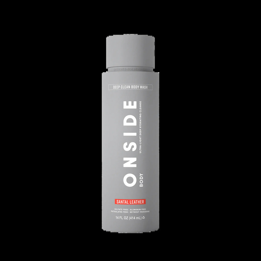 ONSIDE Deep Clean Body Wash | Removes Sweat, Dirt & Buildup | Maintains Skin Balance, Soothes & Refreshes | Dermatologist Tested + Sulfate, Paraben & Phthalate Free - Linford's shop