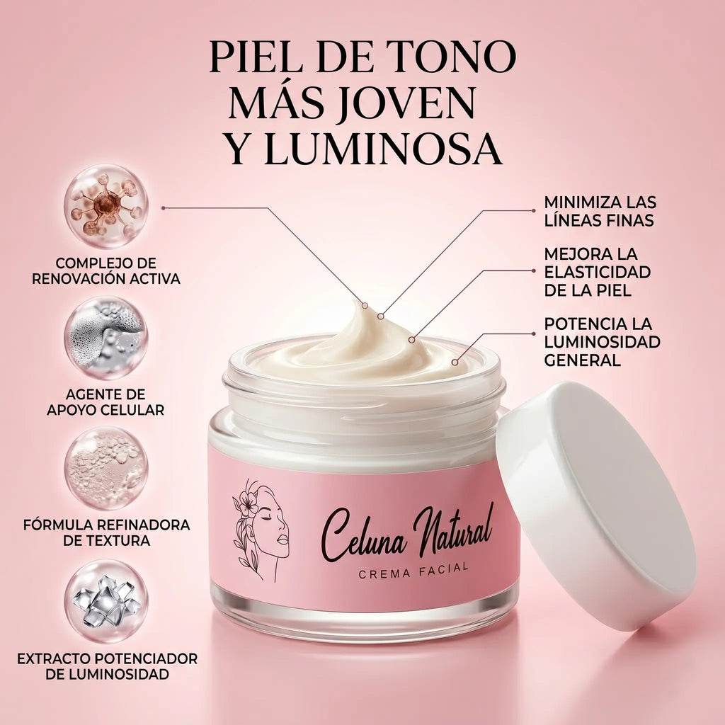 Natural Brightening Face Cream, Dual-Action Day and Night Moisturizer for Deep Hydration and Luminous Skin, 60 Ml, Hydrate, Moisture