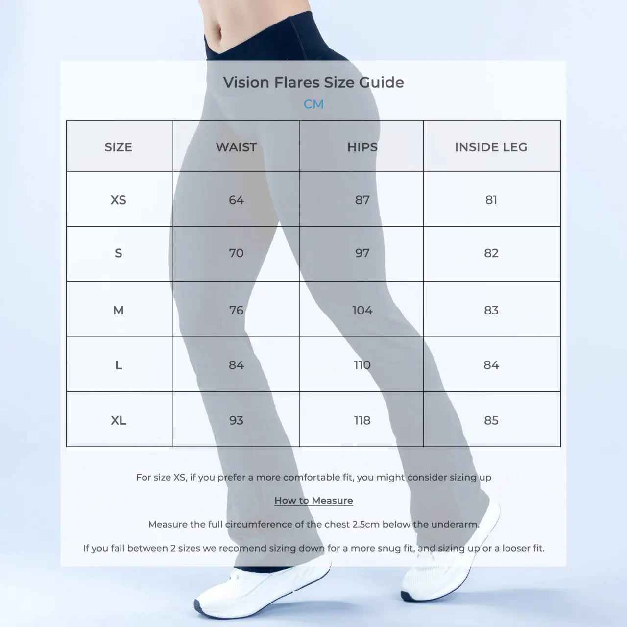 <FULL LOGO> DFYNE Vision Flares Regular Length - Women Daily Flared Yoga Pants Workout Activewear Regular Fit