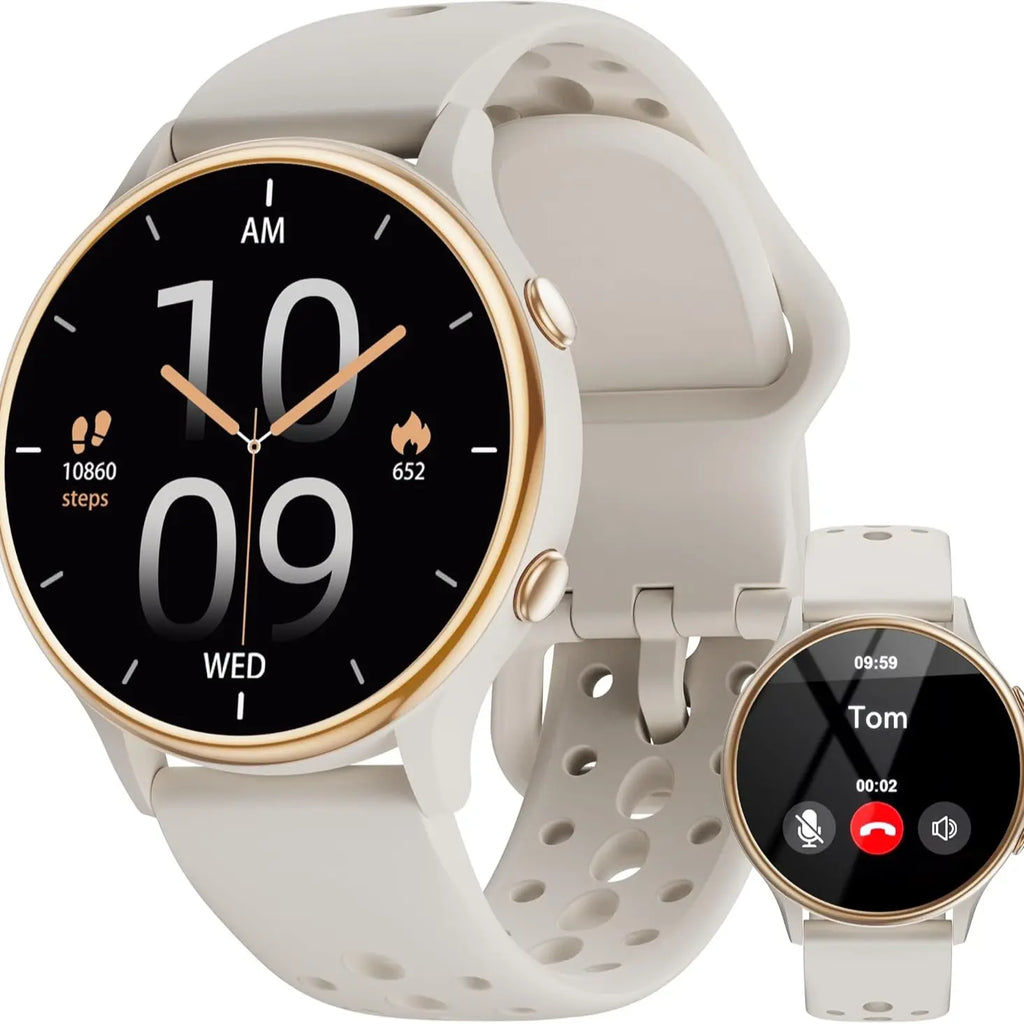 Smart Watch for Women for Android Phones and Iphone Compatible