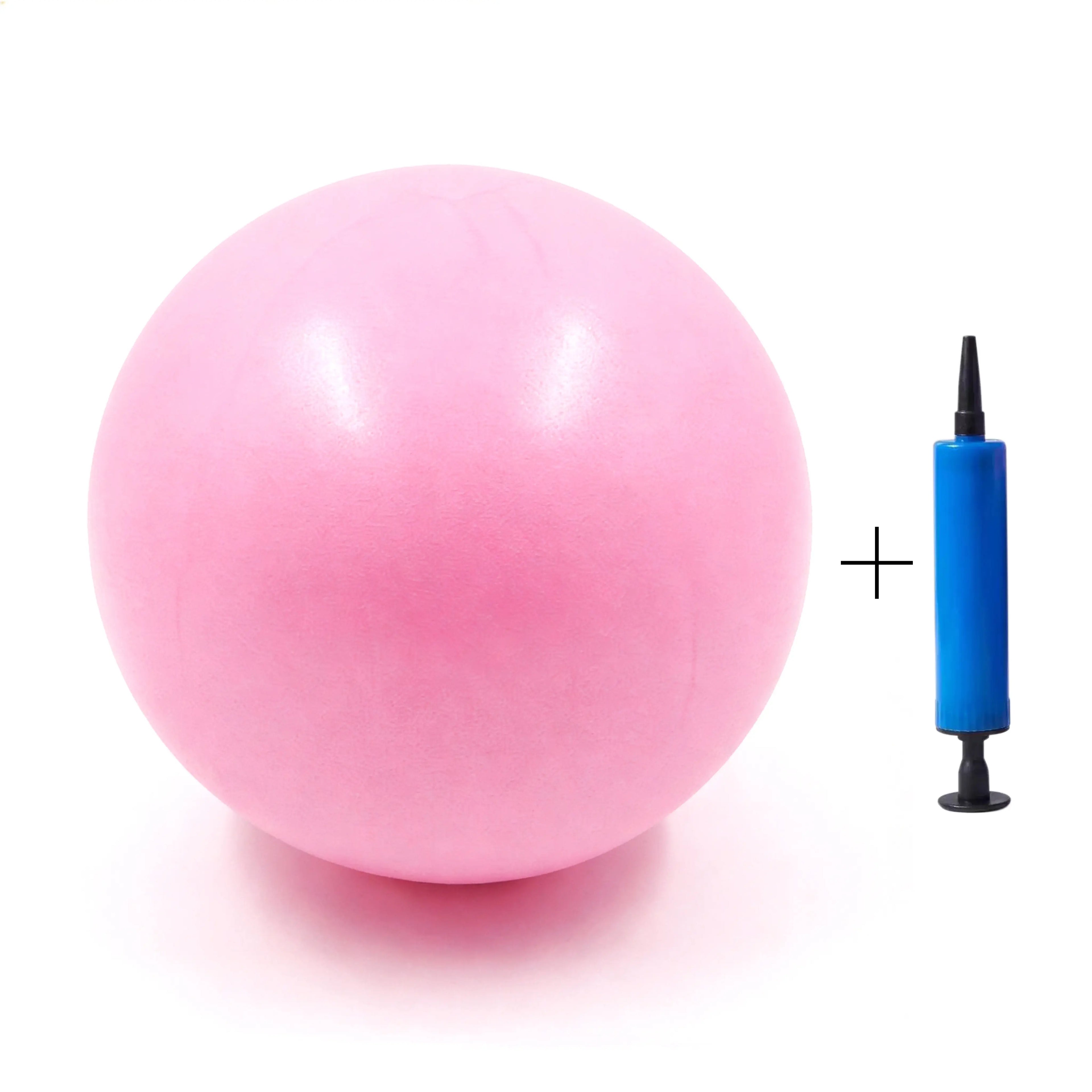 Pilates Yoga Ball,9.5-10In,Explosion-Proof & anti Slip Fitness Ball,Core Stability Exercise Ball,Home Exercise Equipment, Fitness Tool