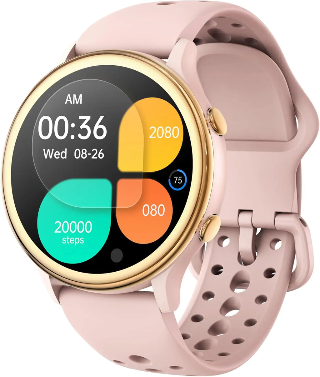 Smart Watch for Women for Android Phones and Iphone Compatible