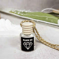 8ML Hanging Scent Oil Diffuser, Natural Fruit Juicy Perfume, Long Lasting Fragrance, 3 Scents Car Air Freshener for Home & Car