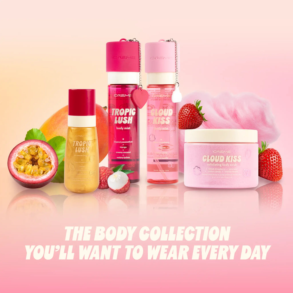 The Crème Shop Body Fragrance Mist