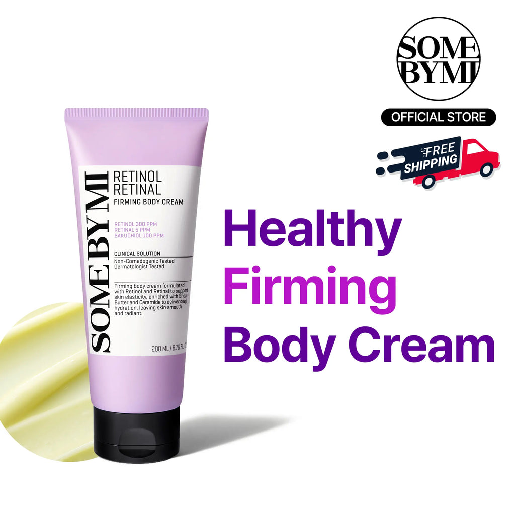 Retinol Retinal Firming Body Cream [200Ml] - Korean Skincare - Advanced Healthy Firming, Anti-Aging Body Lotion for Wrinkles & Smooth Skin Renewal