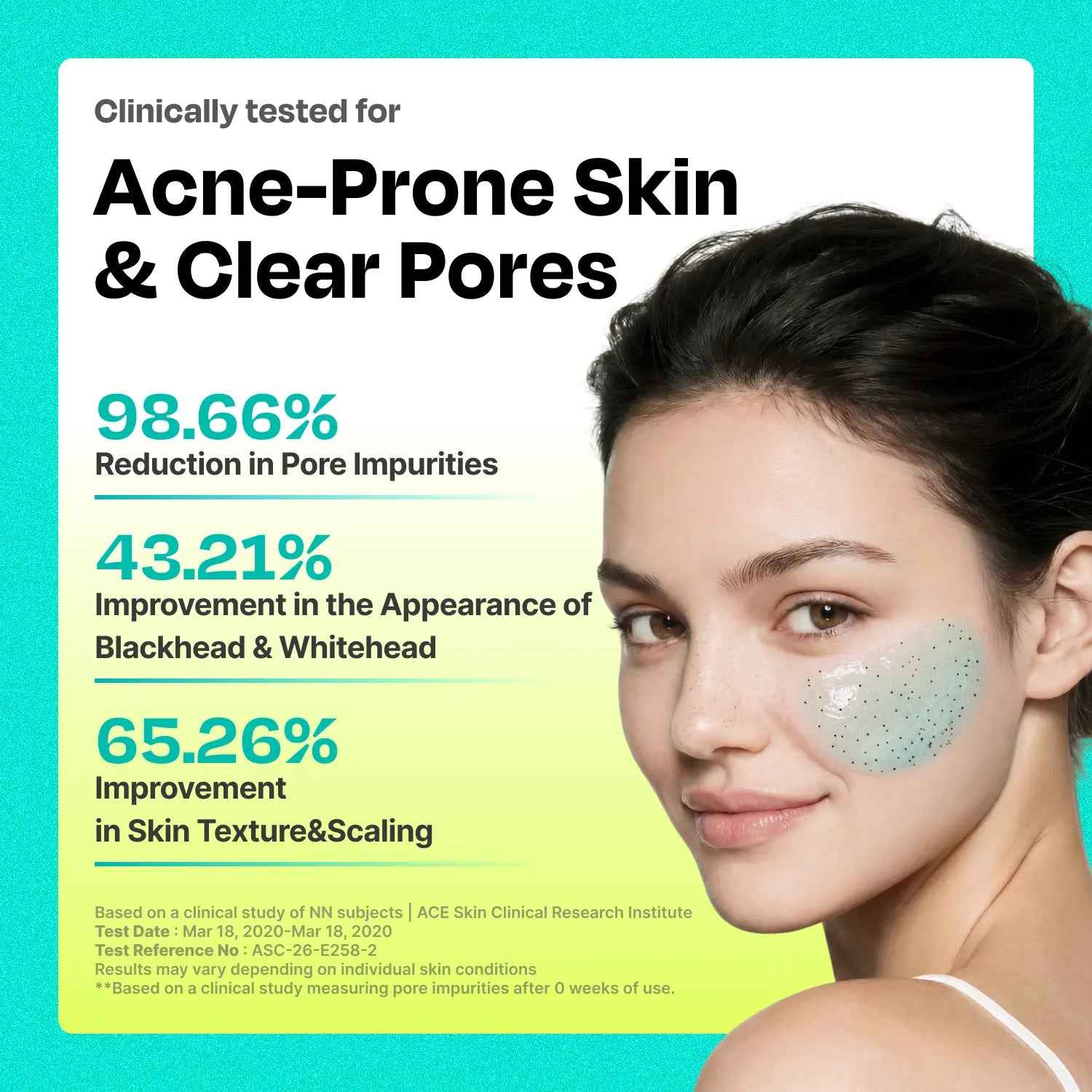 Celladix Mint Chocolate BHA Charcoal Facial Cleanser, Deep Cleansing Formula for Daily Skincare